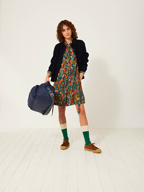 GOLTA JACKET -  Bleu nuit , Ready-to-wear Bensimon