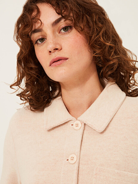 GOLTA JACKET -  Ecru , Ready-to-wear Bensimon