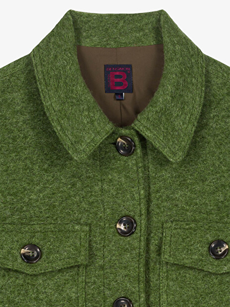 KOEN JACKET -  Mousse , Ready-to-wear Bensimon
