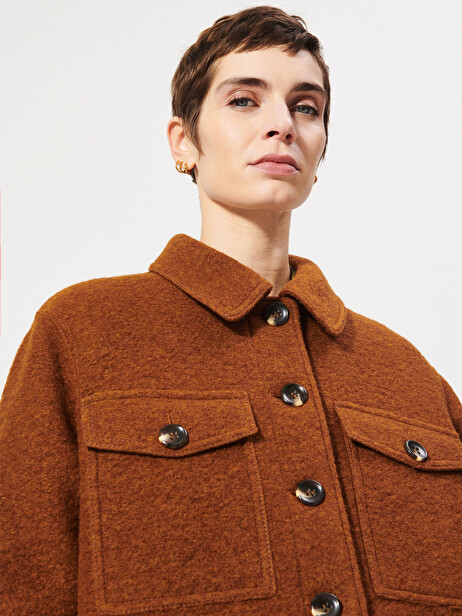KOEN JACKET -  Hazelnut , Ready-to-wear Bensimon