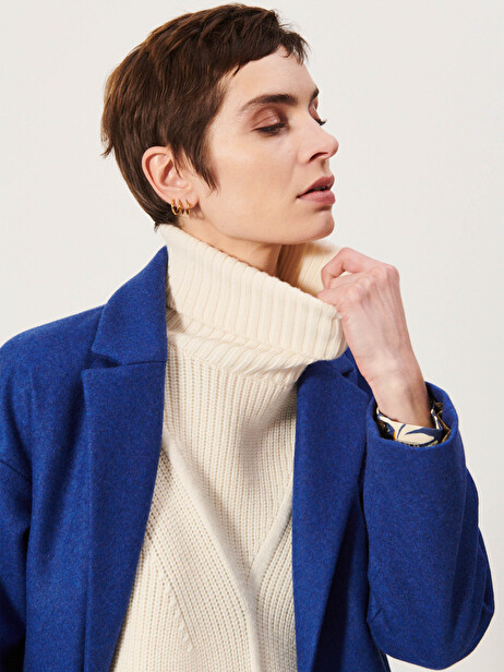 KENTIN JACKET -  Blueberries , Ready-to-wear Bensimon