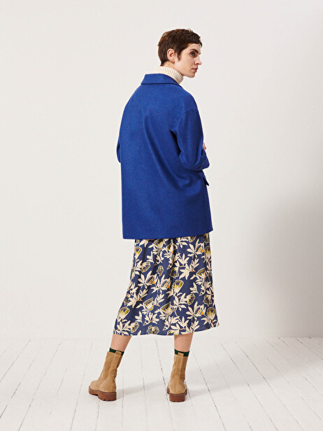 KENTIN JACKET -  Blueberries , Ready-to-wear Bensimon