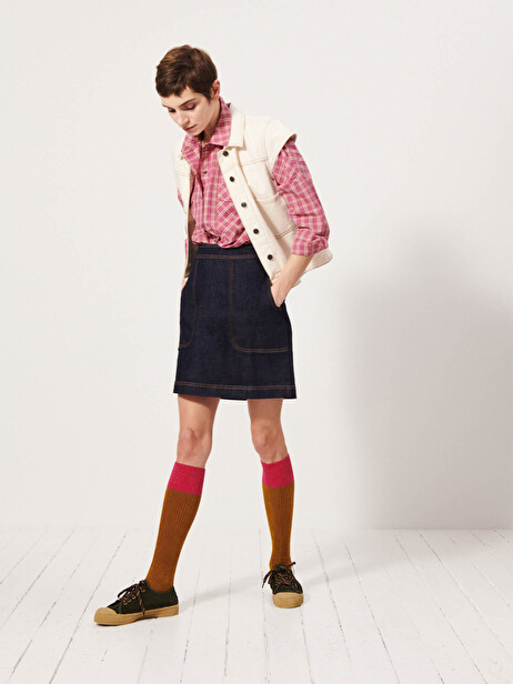 KINDACA JACKET -  Ecru , Ready-to-wear Bensimon