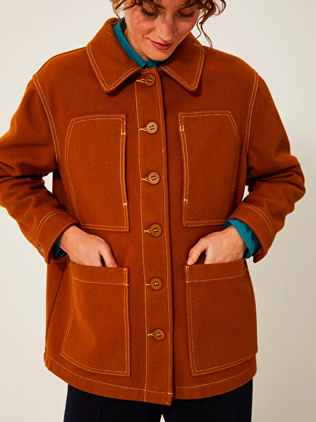 JORDAN JACKET -  Wicker , Ready-to-wear Bensimon