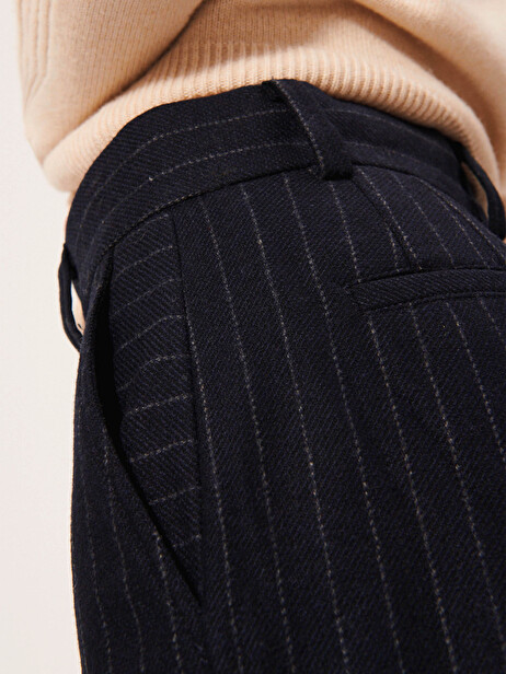 DAMA TROUSERS -  Mafia stripes , Ready-to-wear Bensimon