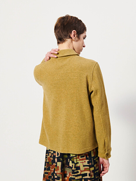 GOLTA JACKET -  Havana , Ready-to-wear Bensimon