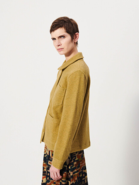GOLTA JACKET -  Havana , Ready-to-wear Bensimon