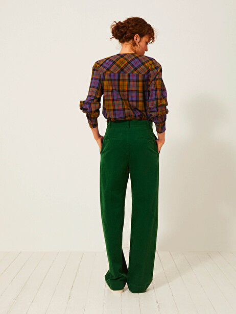 DAMA TROUSERS -  Eden , Ready-to-wear Bensimon