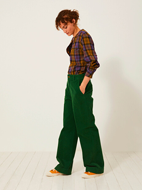 DAMA TROUSERS -  Eden , Ready-to-wear Bensimon