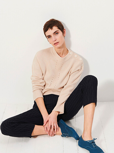 ADEMAR TROUSERS -  Mafia stripes , Ready-to-wear Bensimon