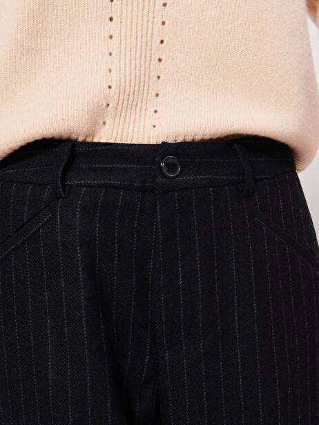 ADEMAR TROUSERS -  Mafia stripes , Ready-to-wear Bensimon