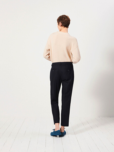 ADEMAR TROUSERS -  Mafia stripes , Ready-to-wear Bensimon