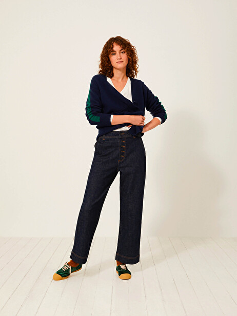 ESTELLINE TROUSERS -  Jean , Ready-to-wear Bensimon