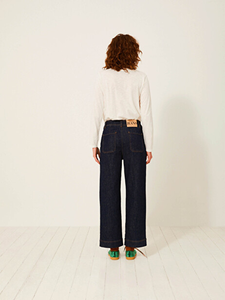 ESTELLINE TROUSERS -  Jean , Ready-to-wear Bensimon