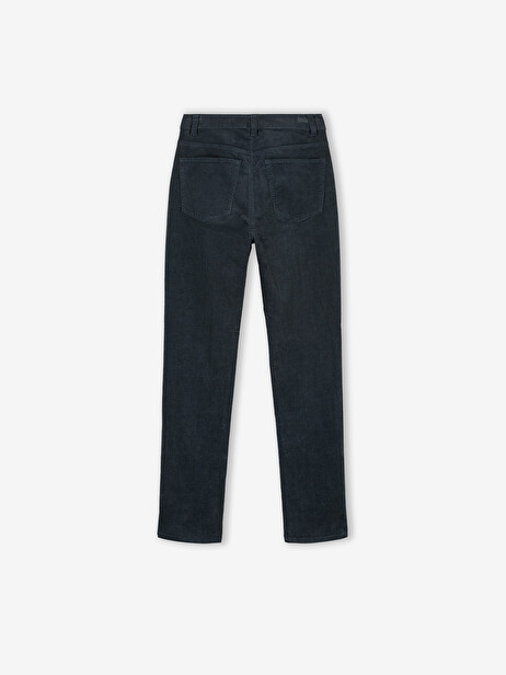 FILIBERT TROUSERS -  Licorice , Ready-to-wear Bensimon