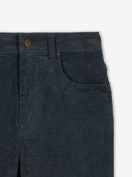 FILIBERT TROUSERS -  Licorice , Ready-to-wear Bensimon
