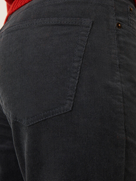 FILIBERT TROUSERS -  Licorice , Ready-to-wear Bensimon