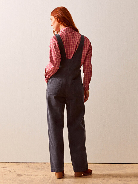 FENITSA OVERALLS -  Licorice , Ready-to-wear Bensimon