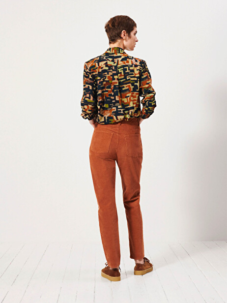 FILIBERT TROUSERS -  Hazelnut , Ready-to-wear Bensimon