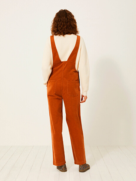FENITSA OVERALLS -  Hazelnut , Ready-to-wear Bensimon