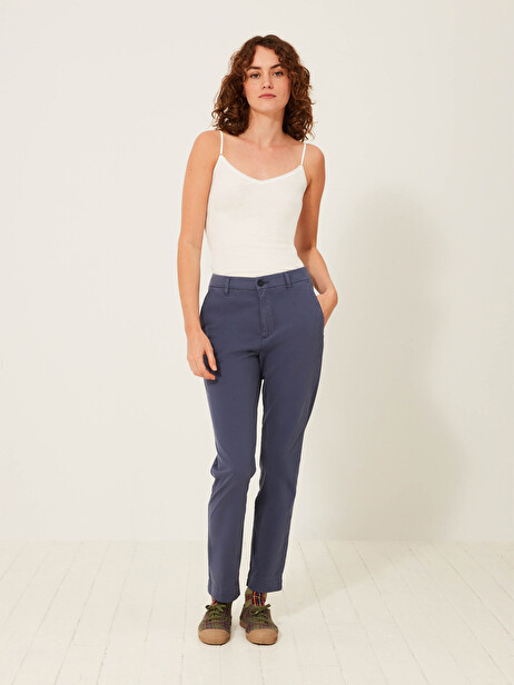 GREGORY TROUSERS -  Licorice , Ready-to-wear Bensimon
