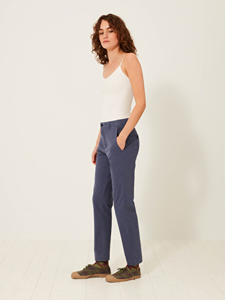 GREGORY TROUSERS -  Licorice , Ready-to-wear Bensimon