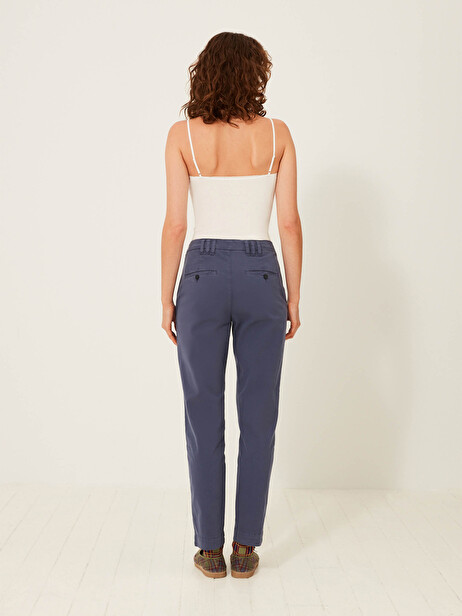 GREGORY TROUSERS -  Licorice , Ready-to-wear Bensimon