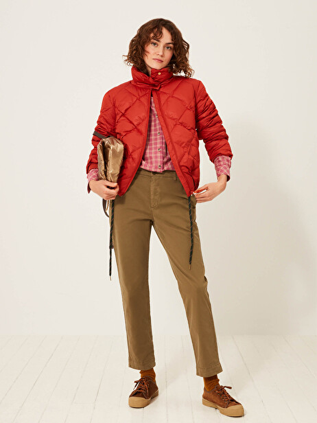 GREGORY TROUSERS -  Bark , Ready-to-wear Bensimon