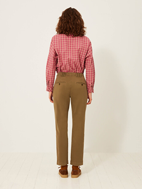 GREGORY TROUSERS -  Bark , Ready-to-wear Bensimon
