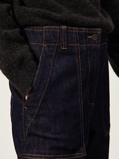 HUGUES TROUSERS -  Jean , Ready-to-wear Bensimon