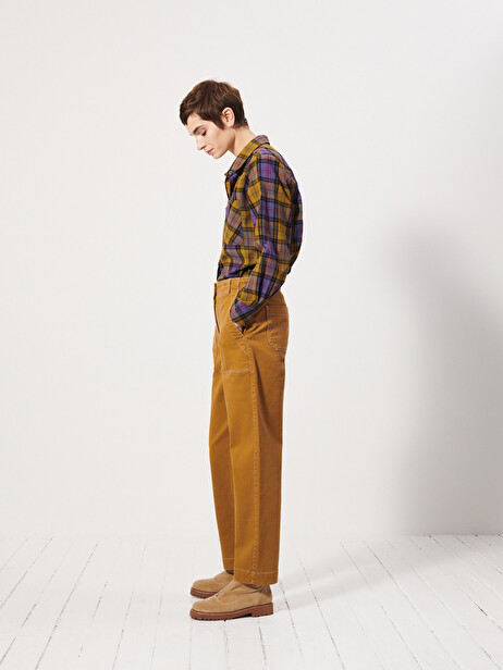 HUGUES TROUSERS -  Wicker , Ready-to-wear Bensimon