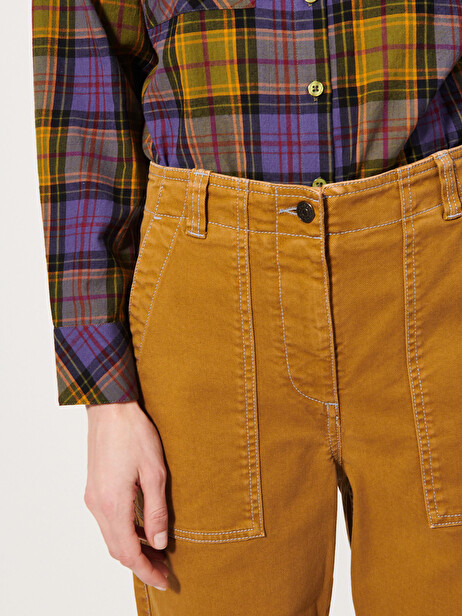 HUGUES TROUSERS -  Wicker , Ready-to-wear Bensimon