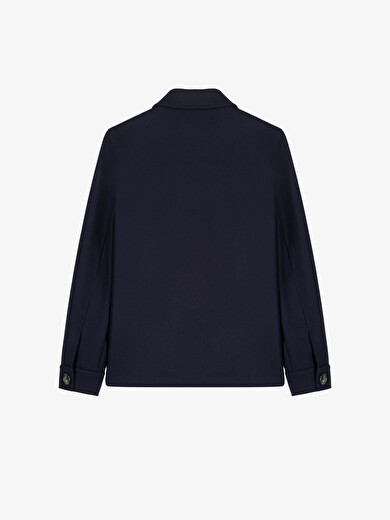 GOLTA JACKET -  Marine , Ready-to-wear Bensimon