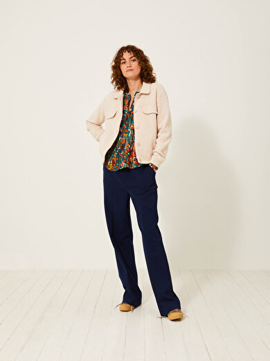 CELENA JACKET -  Ecru , Ready-to-wear Bensimon