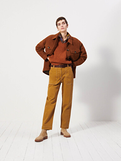 KOEN JACKET -  Hazelnut , Ready-to-wear Bensimon