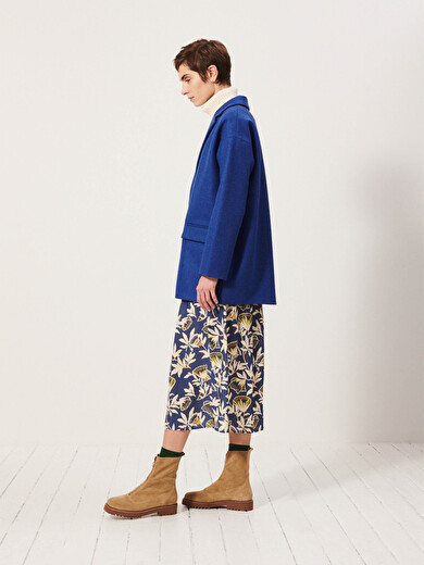 KENTIN JACKET -  Blueberries , Ready-to-wear Bensimon