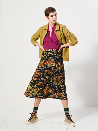 GOLTA JACKET -  Havana , Ready-to-wear Bensimon