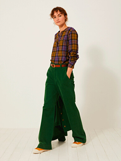 DAMA TROUSERS -  Eden , Ready-to-wear Bensimon