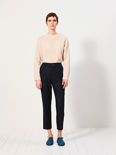 ADEMAR TROUSERS -  Mafia stripes , Ready-to-wear Bensimon