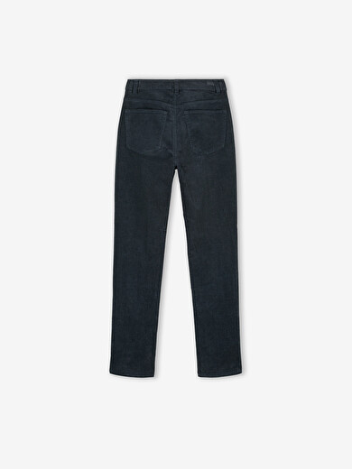 FILIBERT TROUSERS -  Licorice , Ready-to-wear Bensimon