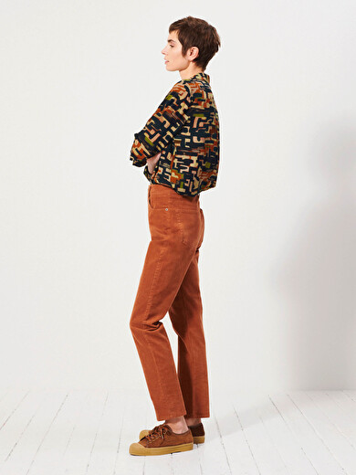 FILIBERT TROUSERS -  Hazelnut , Ready-to-wear Bensimon