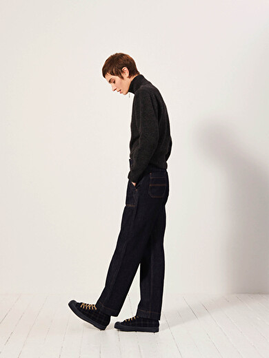 HUGUES TROUSERS -  Jean , Ready-to-wear Bensimon