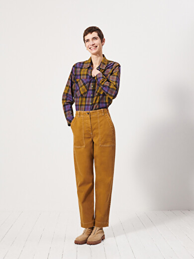 HUGUES TROUSERS -  Wicker , Ready-to-wear Bensimon