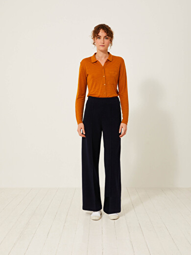 HEIKO TROUSERS -  Bleu nuit , Ready-to-wear Bensimon