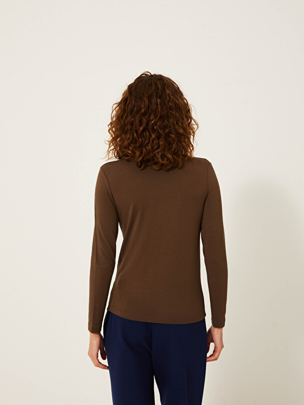 ELWIRE T-SHIRT -  Cachou , Ready-to-wear Bensimon