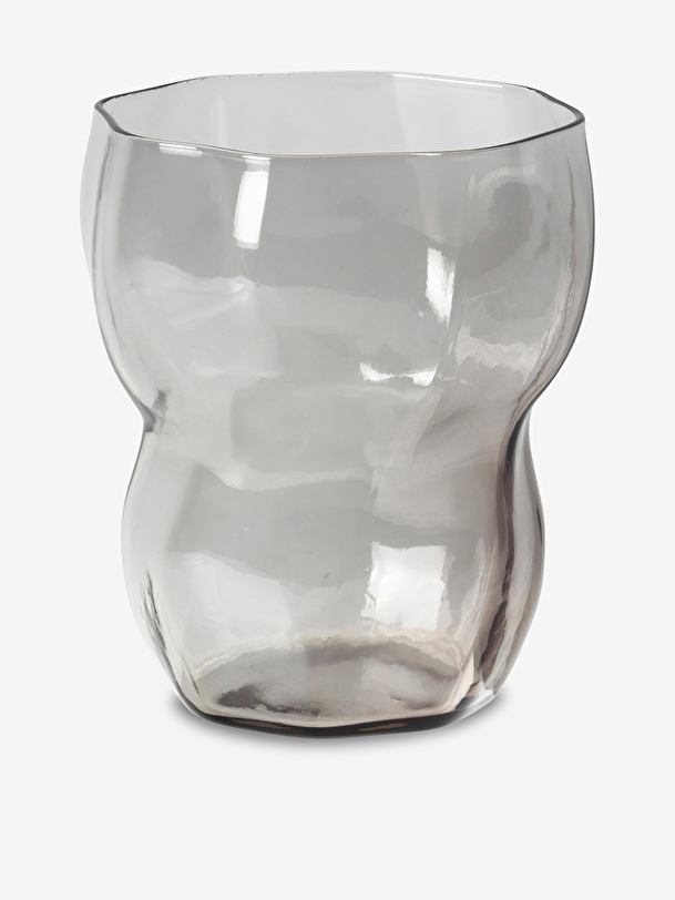 ORGANIC GRAY GLASS - Grey , Home design Bensimon