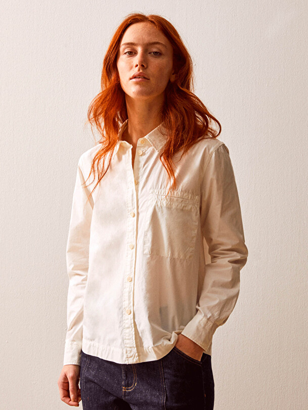 GALICIA SHIRT -  White , Ready-to-wear Bensimon
