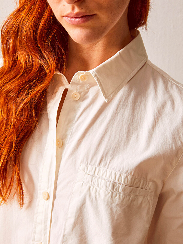 GALICIA SHIRT -  White , Ready-to-wear Bensimon