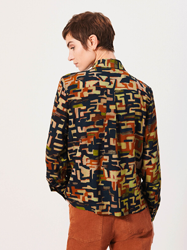 GALICIA SHIRT -  In ink , Ready-to-wear Bensimon
