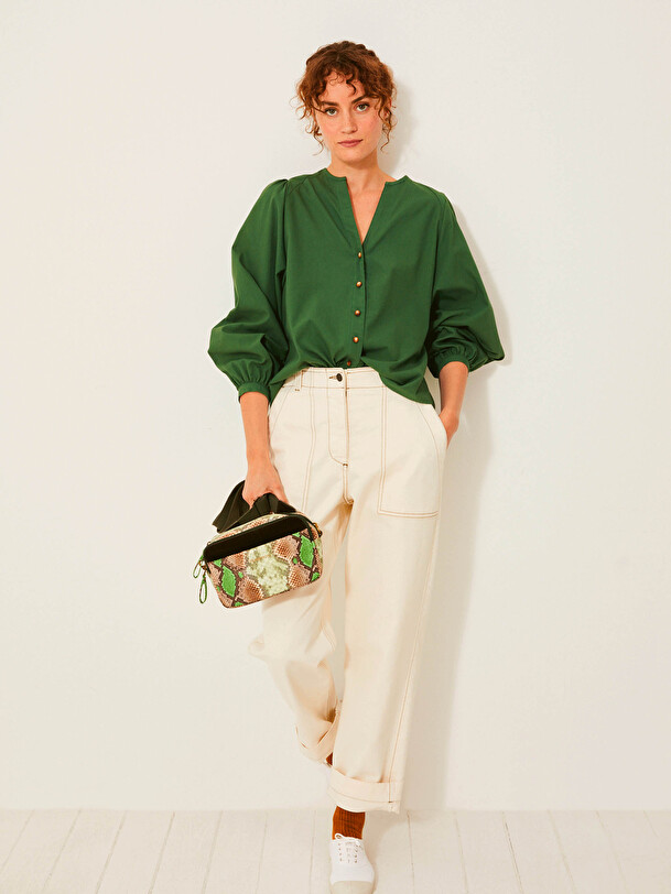 COBALT FLOWERPOT NOMAD LAMP -  Eden , Ready-to-wear Bensimon